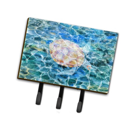 Carolines Treasures Sea Turtle Under Water Leash or Key Holder BB5363TH68